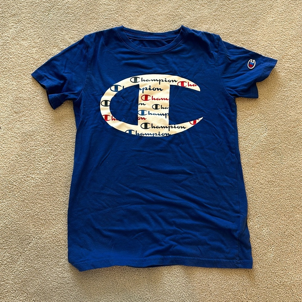 Kids champion T-shirt